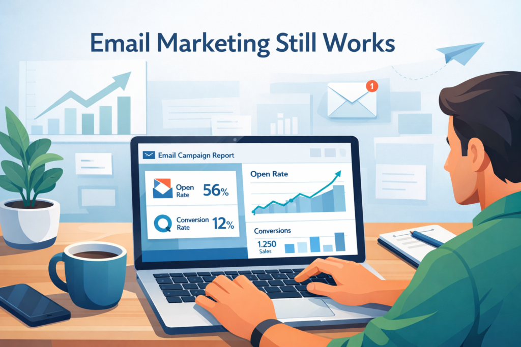 Email Marketing Still Works: Here’s Proof with Real Examples