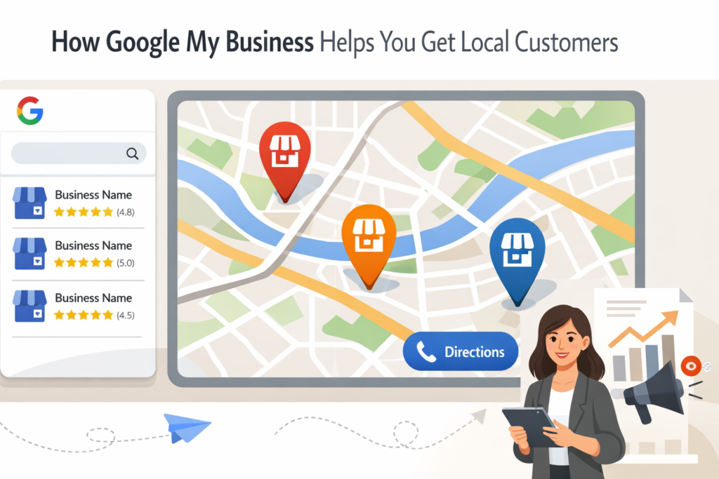 How Google My Business Helps You Get Local Customers