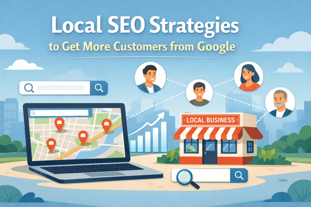 Local SEO Strategies to Get More Customers from Google