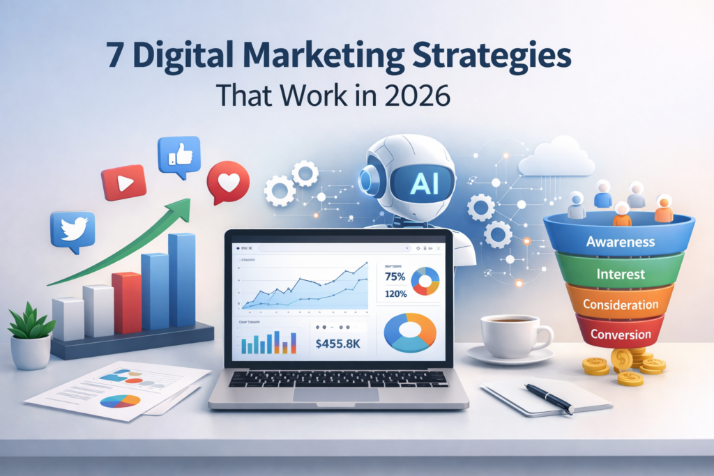 7 Digital Marketing Strategies That Work in 2026