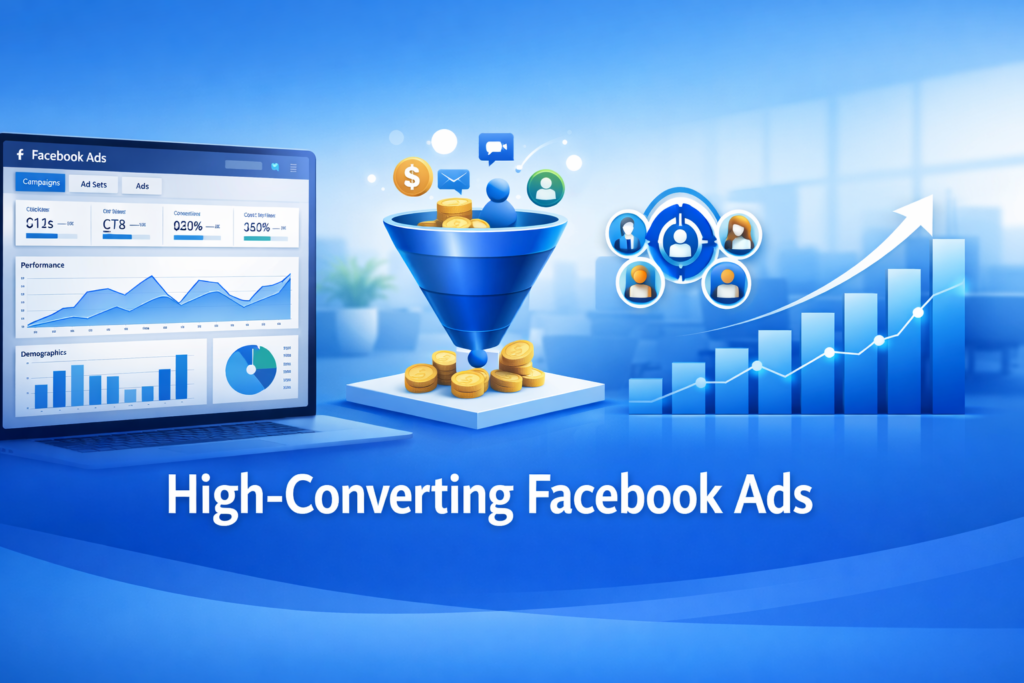 How to Run High-Converting Facebook Ads (Step-by-Step Guide)