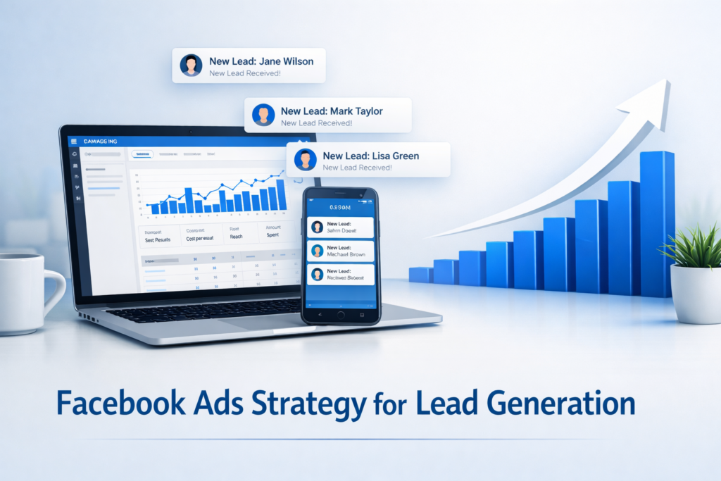 Facebook Ads Strategy for Lead Generation (2026 Guide)