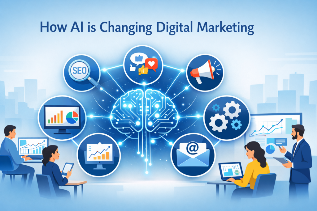 How AI is Changing Digital Marketing