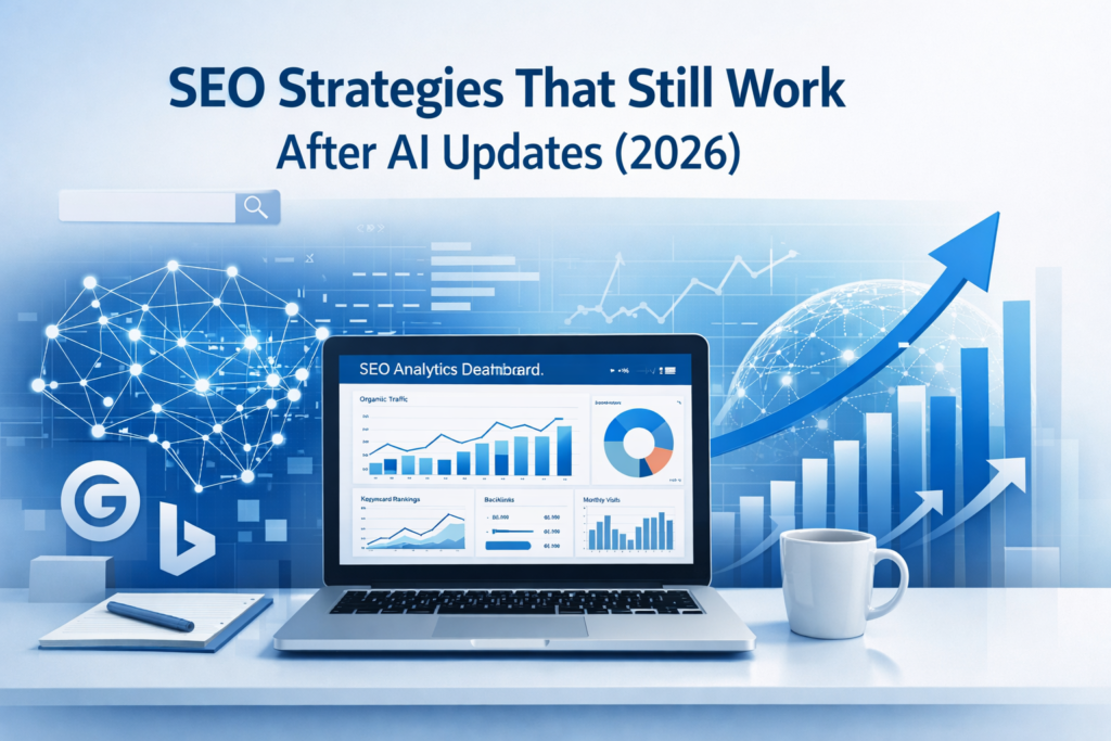 Top SEO Strategies That Still Work After AI Updates (2026 Guide)